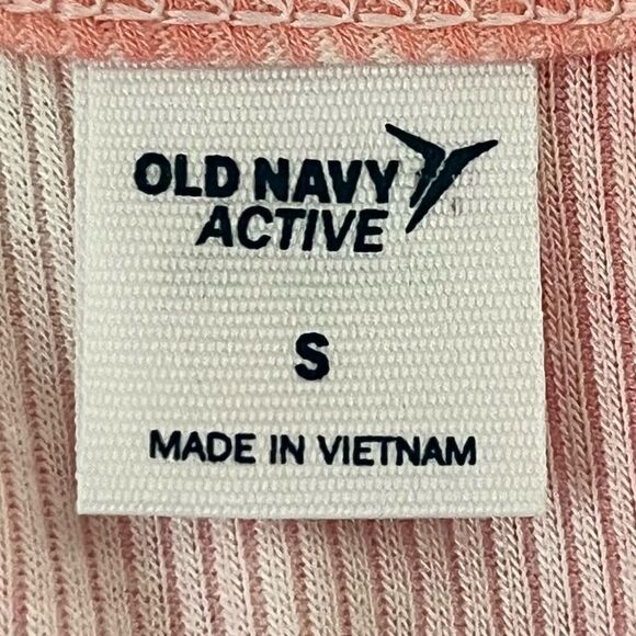 Old Navy Active Pink Tie Dye Tank Top   Size S - Picture 3 of 3